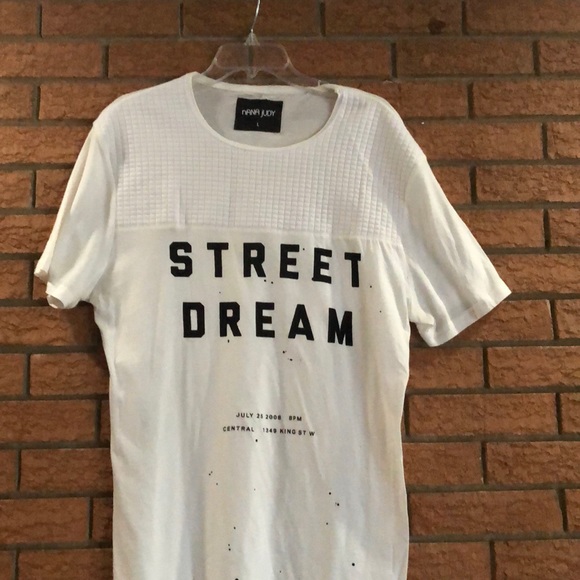 🦾NANA JUDY🦾GRAPHIC QUILTED TEE SHIRT🦾 - Picture 3 of 6